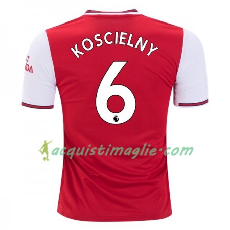 Divisa di Calcio Arsenal Laurent Koscielny 6 Prima 2019/2020 
